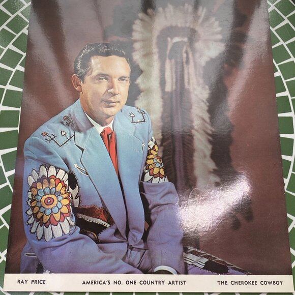 Vintage Signed Ray Price Country Music Photo 10x8 Autograph - Picture 8 of 10